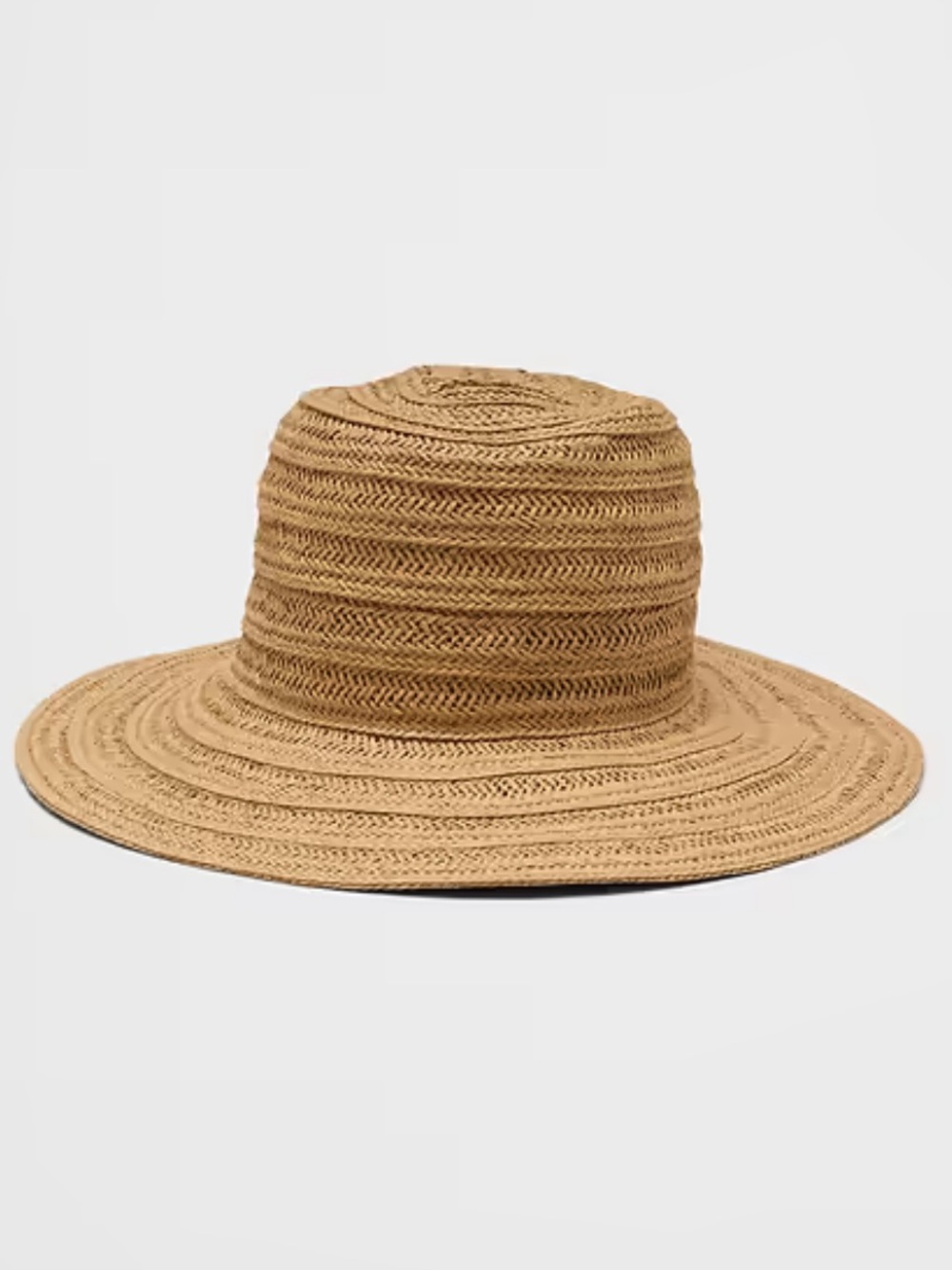 Banana Republic Woven Straw Sun Hat - Brown